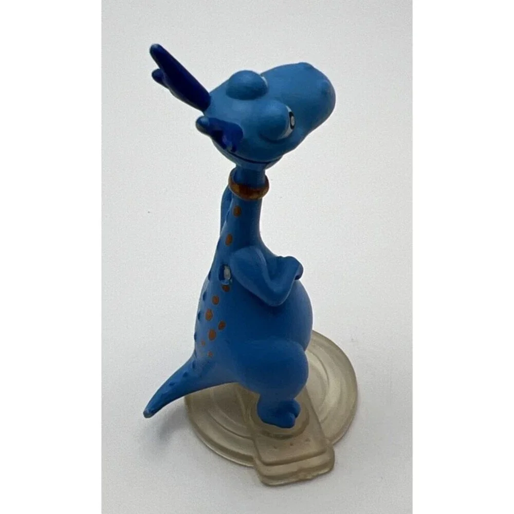 Disney 'Just Play' Doc McStuffins Stuffy Blue Dragon Figure Collectible PVC Toy